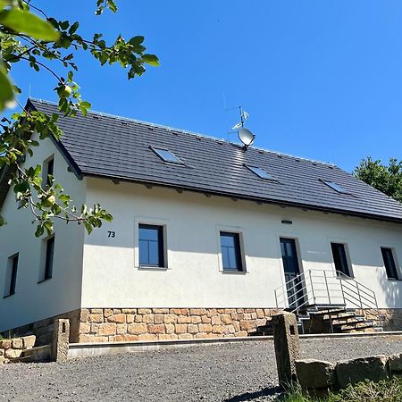 Ubytovani Pod Troskami Rovensko pod Troskami Exterior photo